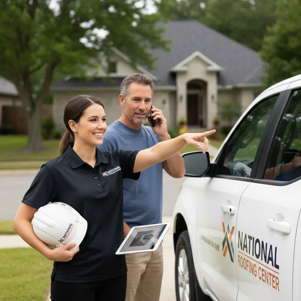 National Roofing Center customer support in Rio Vista